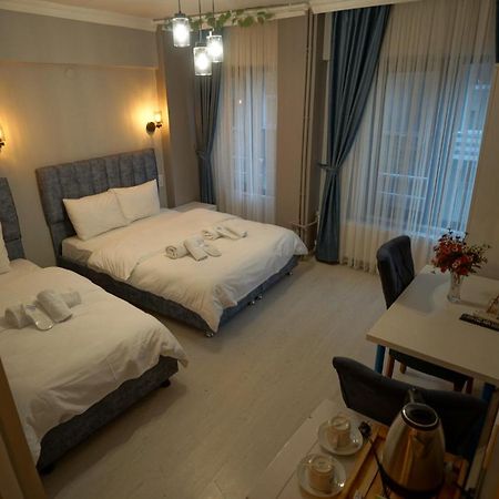 Zion Home Butik Otel Istambul Exterior foto
