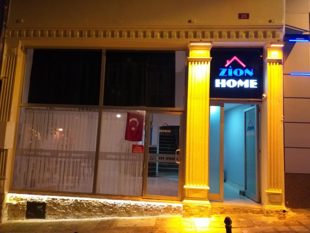 Zion Home Butik Otel Istambul Exterior foto