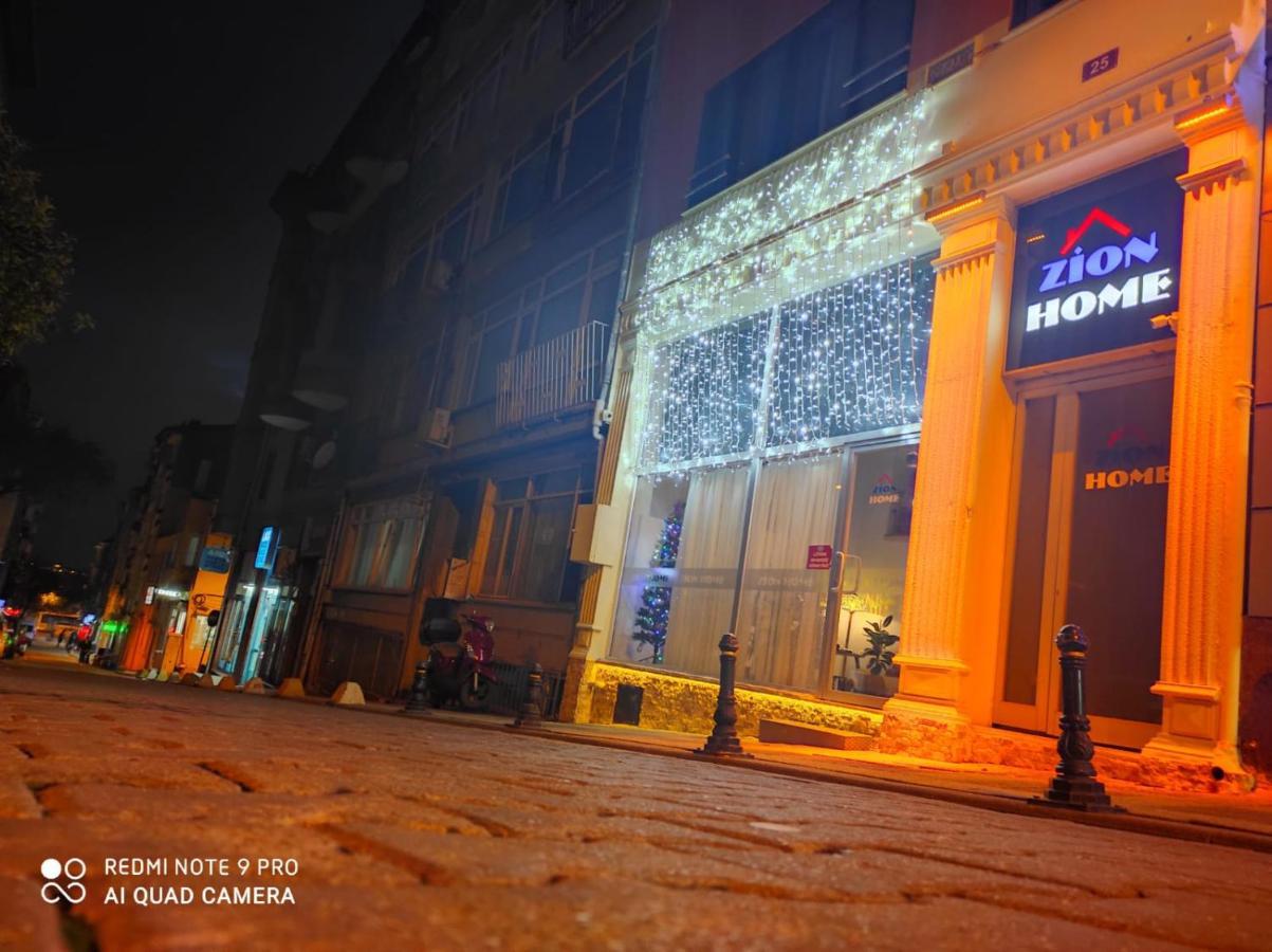 Zion Home Butik Otel Istambul Exterior foto