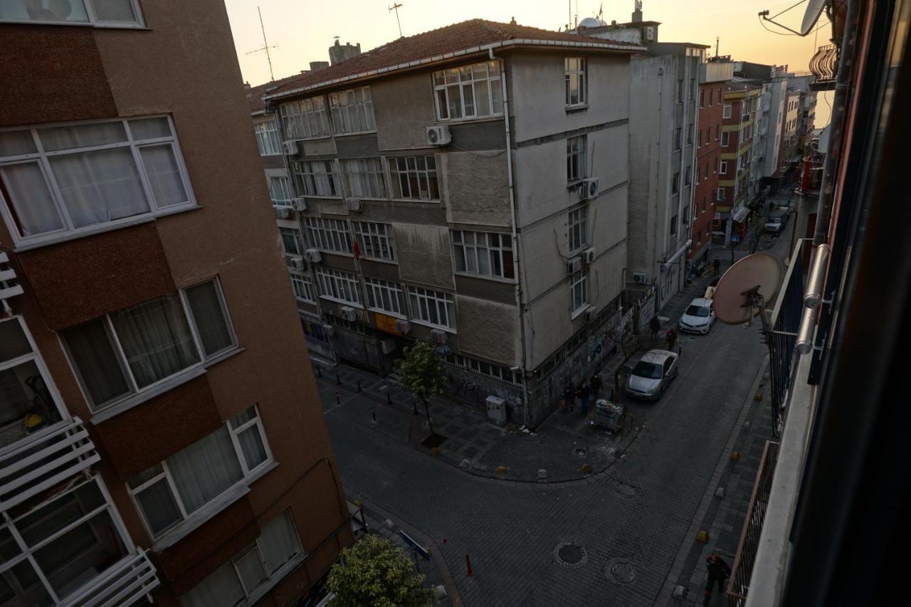 Zion Home Butik Otel Istambul Exterior foto