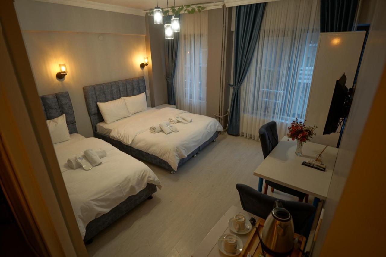 Zion Home Butik Otel Istambul Exterior foto