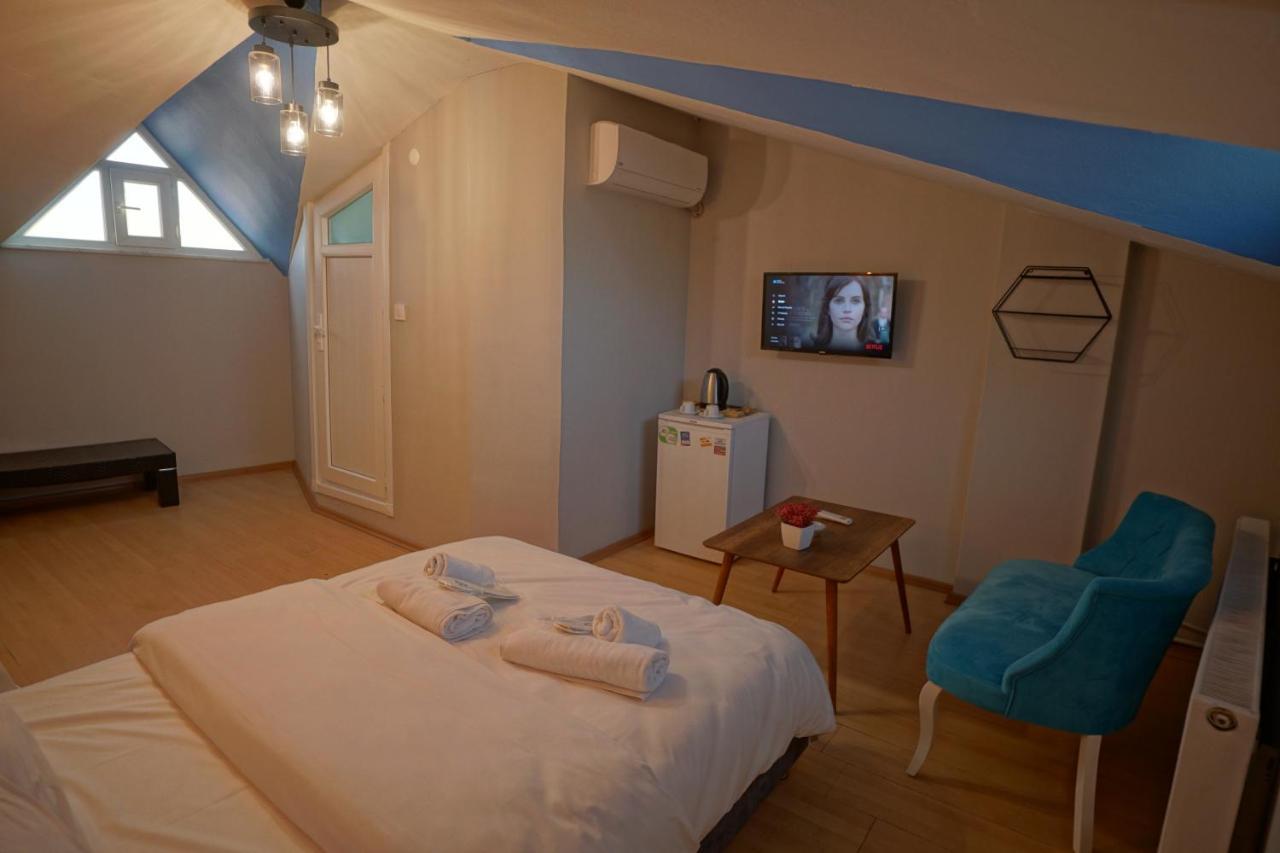 Zion Home Butik Otel Istambul Exterior foto