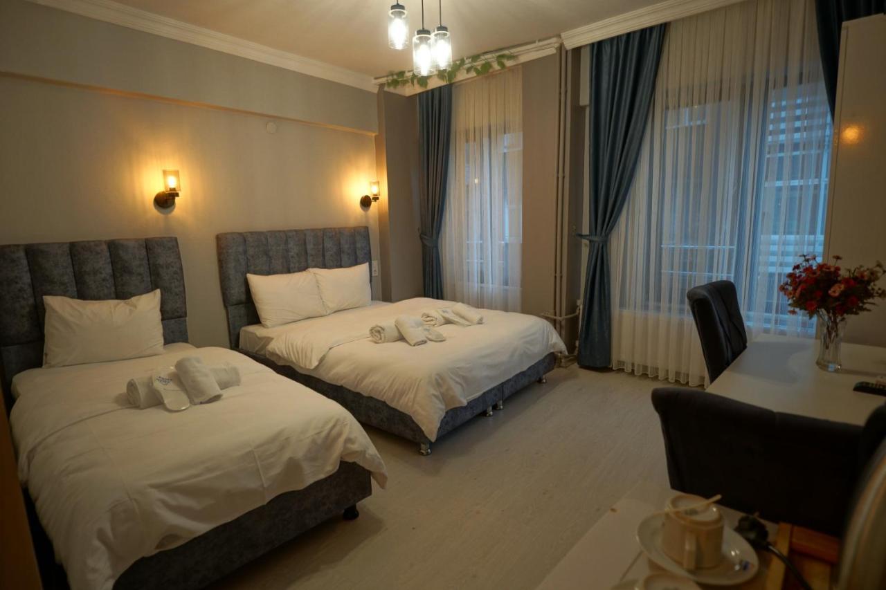 Zion Home Butik Otel Istambul Exterior foto